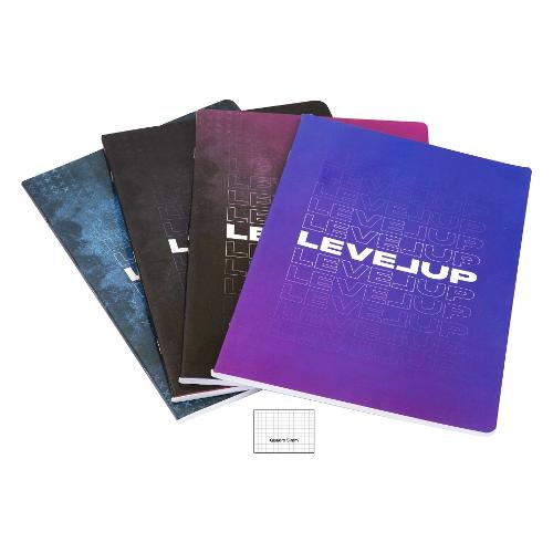 Go Pop Quaderno quadretti 5 mm A4 assortito LUE46000