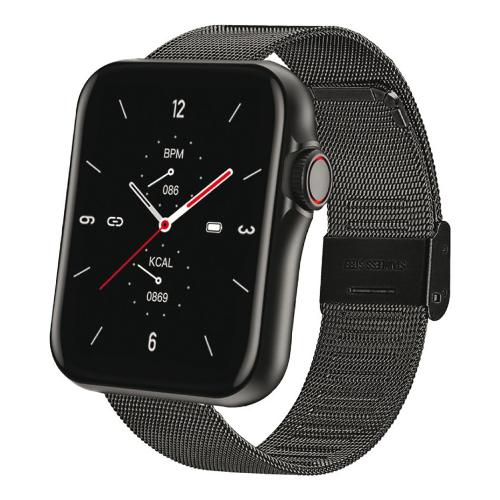 Smarty Smartwatch D06 Black 45 mm SW022F