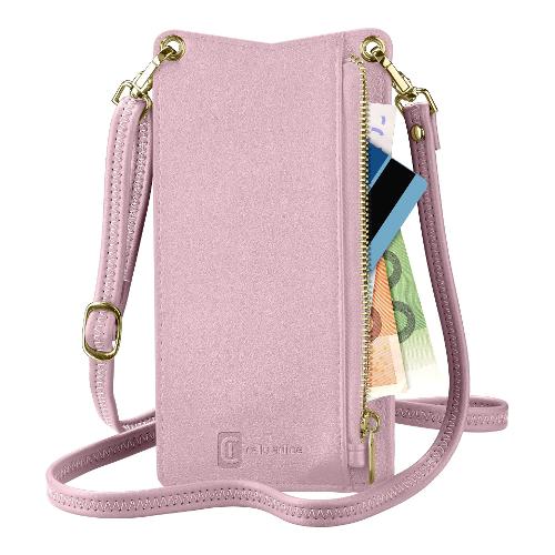 Cellular Line Cover MINI BAG Rosa MINIBAGP