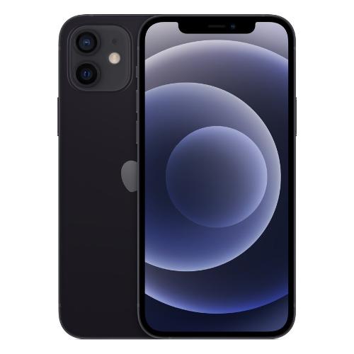 Apple Smartphone 6,1" IPHONE 12 5G Black ( 64GB Ram 4GB 2815mAh ) MGJ53QL A