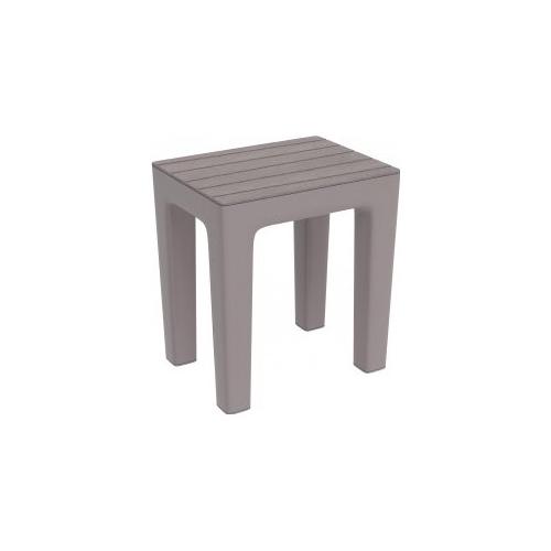 Feridras Sgabello bagno WOODY Tortora (38x29x41,5 cm) 130103