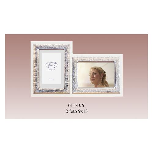 Geo's Portafoto (per 2f 9x13 cm ) RIGHE Silver 1133 6