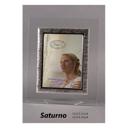 Geo's Portafoto (per 1f 18x24 cm ) PLEXI Silver 3133 4