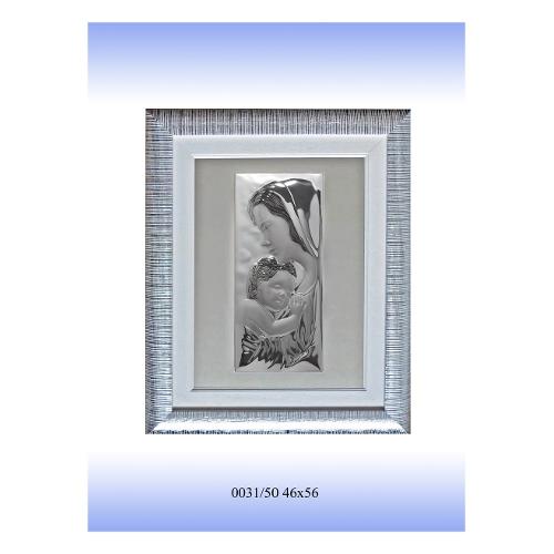 Geo's Icona Argento (46x56cm) MADONNA 031 50