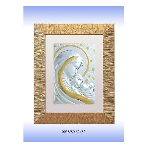 Geo's Icona Argento (60x80cm) MADONNA 0038 80