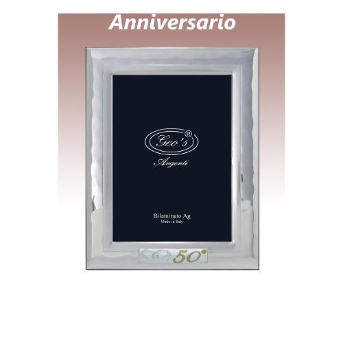 Geo's Portafoto (per 1f 15x20 cm ) ANNIVERSARIO 50 Silver 1012 3