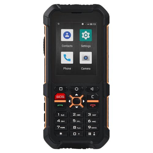 Ruggear Smartphone 2,4" RG170 4G Lte Black e Yellow ( 8GB Ram 1GB 2800mAh ) 99020320