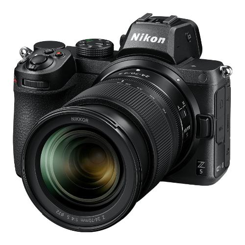 Nikon Fotocamera mirrorless 24,3Mpx Full frame Z5 Kit 24 70 F4 + 64Gb Black VOA040K006