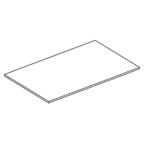 Sarmog Ripiano Bianco liscio (60x30cm)