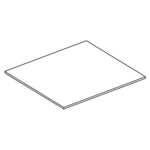 Sarmog Ripiano Bianco liscio (40x25cm)