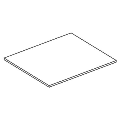 Sarmog Ripiano Bianco liscio (40x30cm)