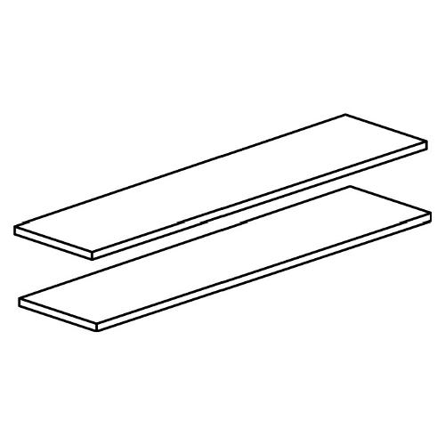 Ennebi Home PIPPO Ripiani Bianco opaco (90x45cm)