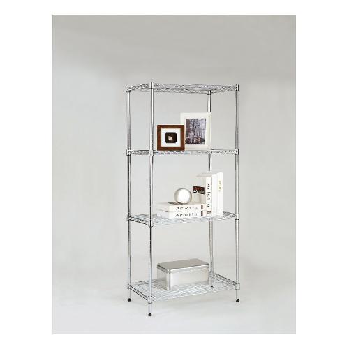 Oste IRON K Scaffale arredo Cromo (60x120hcm) Mobile KIT