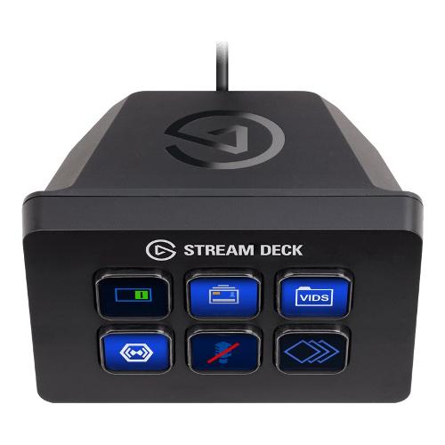 Elgato Mixer multimediale STREAM DECK Mini Black 10GAI9901