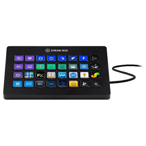 Elgato Mixer multimediale STREAM DECK Xl Black 10GAT9901