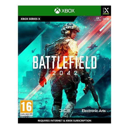 Electronic Arts XBOX SERIES Battlefield 2042 PEGI 16+ 1082571