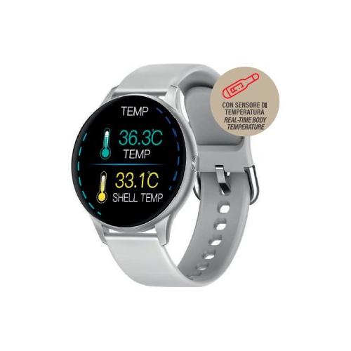 Smarty Smartwatch K21 Silver 45 mm SW021B