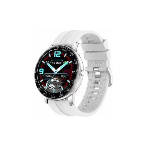 Smarty Smartwatch H30 White e Silver 42 mm SW008E