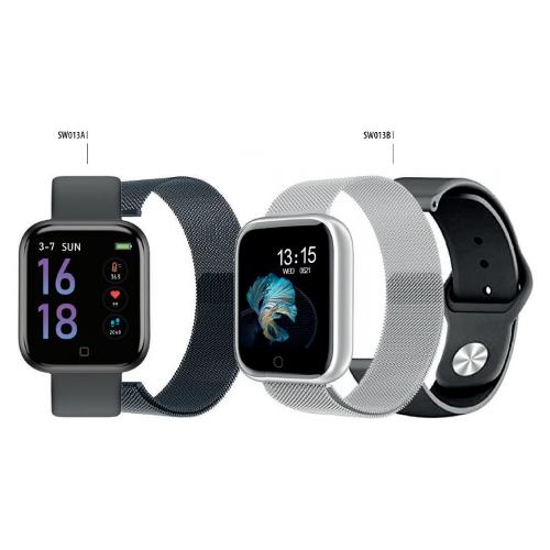 Smarty Smartwatch T80S Silver 42 mm SW013B