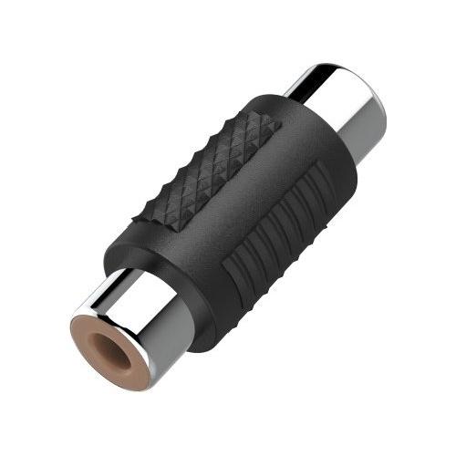 Hama Connettore audio Extending Rca Black 00205182