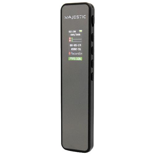 Majestic Registratore 16GB VR 38 Nero 237038 BK