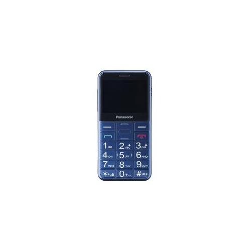 Panasonic Cellulare 2G Gprs SENIOR Blue KX TU155EXCN