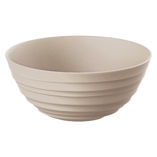 Guzzini Insalatiera Plastica riciclata (18cm) TIERRA Bianco latte 175018156