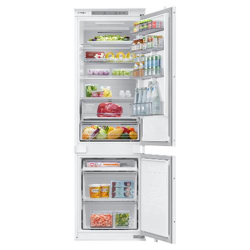 Samsung Frigorifero e congelatore Combinato Total No Frost FIRST Common white BRB26705FWW EF classe F (LColonna60cm)