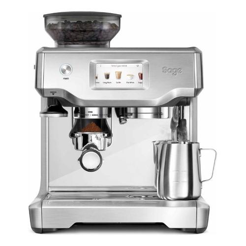 Sage Macchina caffè espresso THE BARISTA Touch Acciaio inox spazzolato SES880BSS4EEU1