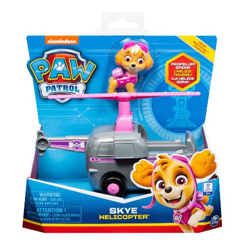 Spin Master Skye con Veicolo Base PAW PATROL 6061800