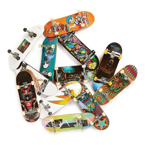Spin Master Mini skate Fingerskate Personalizzabile 1 pz TECH DECK Assortito 6028846