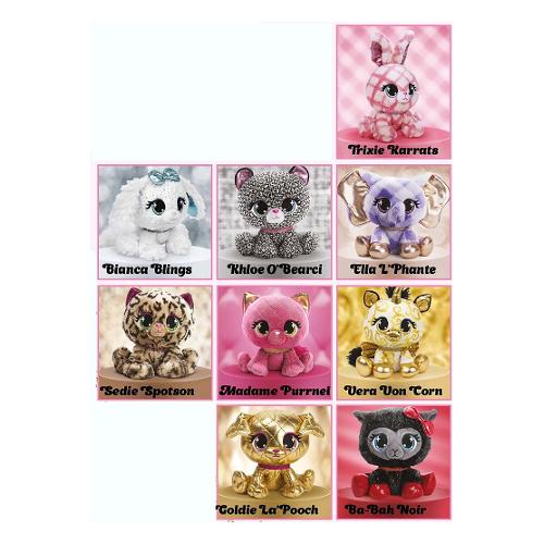 Spin Master Peluche Cuccioli alla moda GUND Assortito 6063112