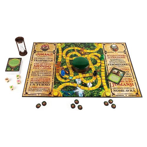 Spin Master Total Refresh Jumanji gioco in Italiano EDITRICE GIOCHI 6062311