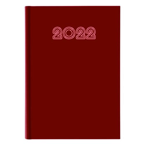 Agenda giornaliera Spiral Rosso 12m Gen-Dic 2024 0284