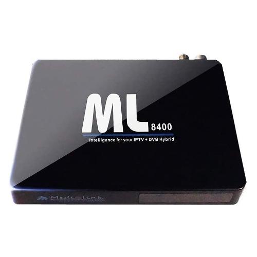 Media@link Decoder Ml 8400 Black DVB-T2/S2