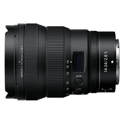 Nikon Grandangolo Z SERIES Nikkor Z 14 24mm F2.8 S Black JMA711DA