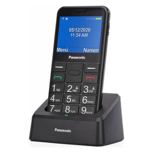 Panasonic Cellulare 2G Gprs SENIOR Black KX TU155EXBN
