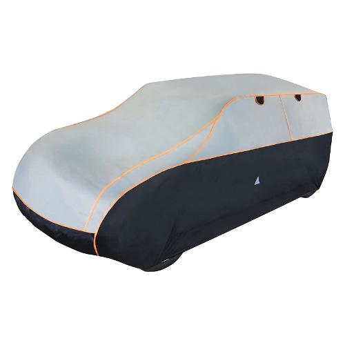 Co Ra Telo copriauto Perma Protect SUV Grigio e Nero (430x165x145 cm) 30983