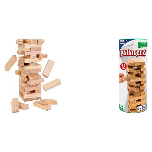 Gioco FAMILY GAMES Patatrack in legno 54 pz in legno Italiano 40437