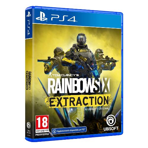 Ubisoft PLAYSTATION 4 Rainbow Six Extraction PEGI 18+ 300112369