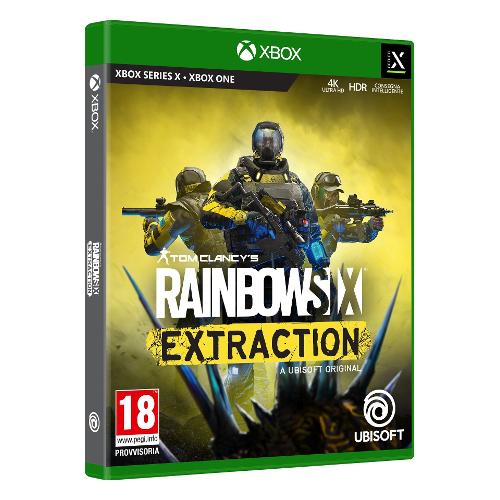 Ubisoft XBOX Rainbow Six Extraction PEGI 18+ 300112446