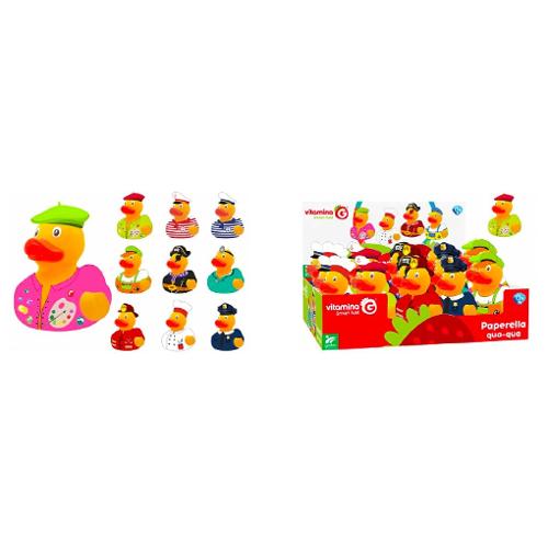 Globo Paperella Qua Qua VITAMINA G Assortito 05465