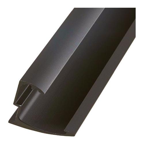 Format Profilo reggimensola ALLUMINIA18 (60 cm) Marrone ALLUM60MA