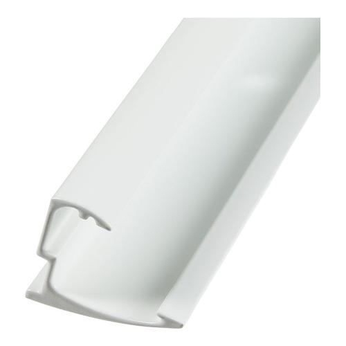 Format Profilo reggimensola ALLUMINIA18 (80 cm) Bianco ALLUM80BI