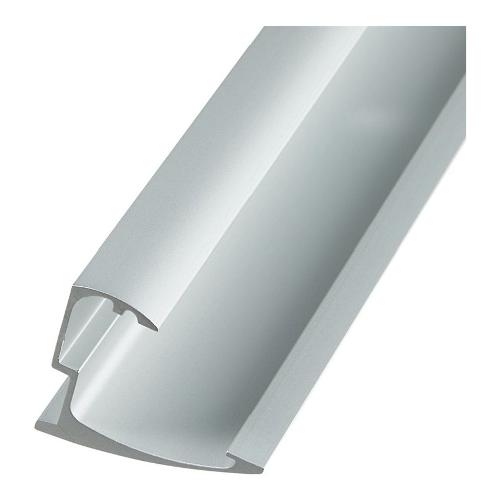 Format Profilo reggimensola ALLUMINIA18 (90 cm) Argento ALLUM90SI