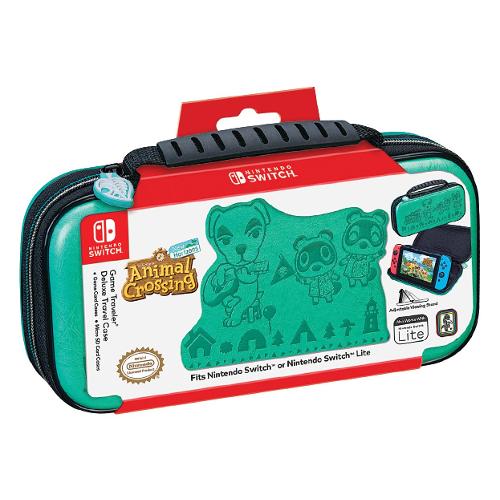 Big Ben Custodia videogioco SWITCH Animal Crossing New Horizions Green NN36AC