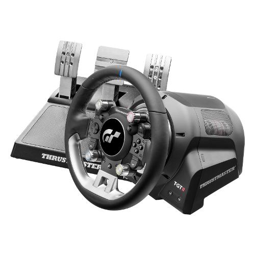 XTREME - Volante e Pedaliera WHEEL HURRICANE+ Compatibile con PC