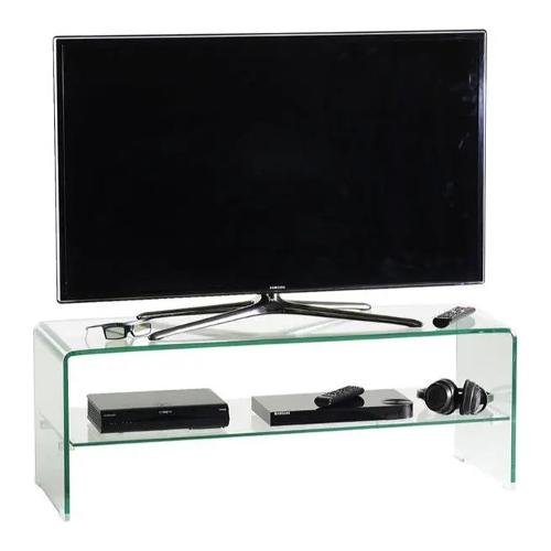 Ciatti Glass130 Porta tv Trasparente Mobile KIT (130x40x40cm)