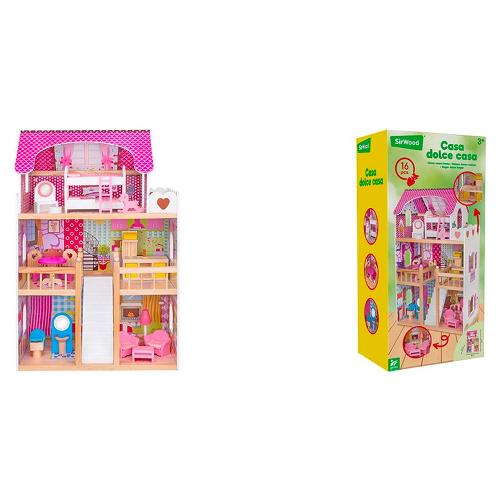 Globo Casa Legno 3 Piani SIR WOOD 4-9a 40820