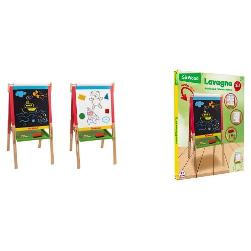 Globo Gioco lavagna Altezza Regolabile SIR WOOD 40569